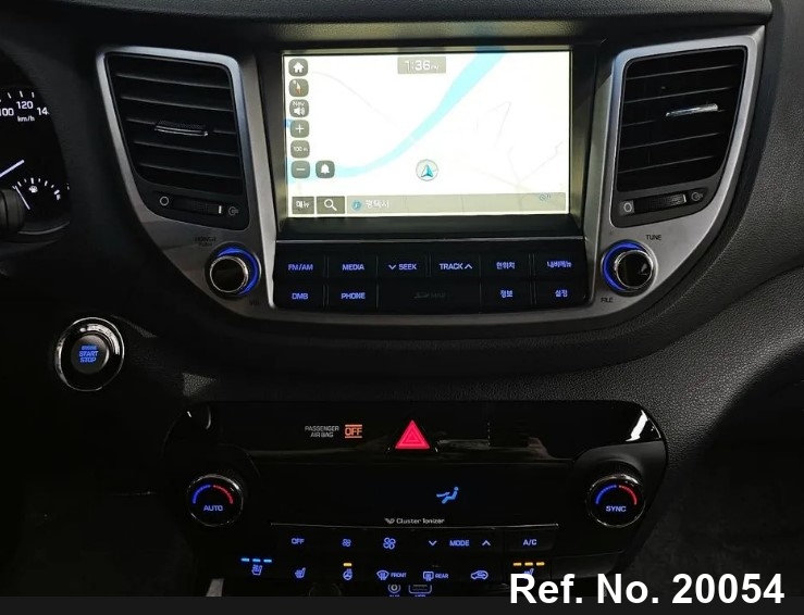  Hyundai / Tuscon Stock No. 20054